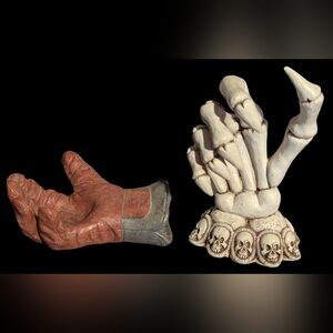 Halloween Decor Set of 2 Spooky Hands